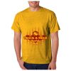 Adult Gildan 50/50 DryBlendTM T-Shirt Thumbnail