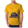Adult Gildan 50/50 DryBlendTM T-Shirt Thumbnail