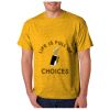 Adult Gildan 50/50 DryBlendTM T-Shirt Thumbnail