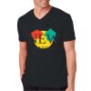 Adult Softstyle Cotton V-Neck T-Shirt Thumbnail