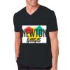 Adult Softstyle Cotton V-Neck T-Shirt Thumbnail
