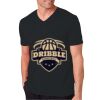 Adult Softstyle Cotton V-Neck T-Shirt Thumbnail