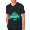 Adult Softstyle Cotton V-Neck T-Shirt Thumbnail