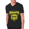 Adult Softstyle Cotton V-Neck T-Shirt Thumbnail
