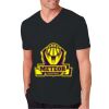 Adult Softstyle Cotton V-Neck T-Shirt Thumbnail