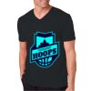Adult Softstyle Cotton V-Neck T-Shirt Thumbnail