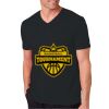 Adult Softstyle Cotton V-Neck T-Shirt Thumbnail