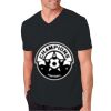 Adult Softstyle Cotton V-Neck T-Shirt Thumbnail