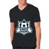 Adult Softstyle Cotton V-Neck T-Shirt Thumbnail