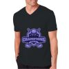 Adult Softstyle Cotton V-Neck T-Shirt Thumbnail