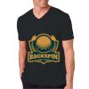 Adult Softstyle Cotton V-Neck T-Shirt Thumbnail