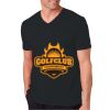 Adult Softstyle Cotton V-Neck T-Shirt Thumbnail