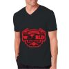 Adult Softstyle Cotton V-Neck T-Shirt Thumbnail