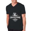 Adult Softstyle Cotton V-Neck T-Shirt Thumbnail