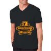 Adult Softstyle Cotton V-Neck T-Shirt Thumbnail