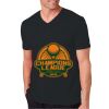 Adult Softstyle Cotton V-Neck T-Shirt Thumbnail