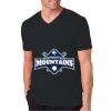 Adult Softstyle Cotton V-Neck T-Shirt Thumbnail