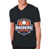 Adult Softstyle Cotton V-Neck T-Shirt Thumbnail