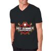 Adult Softstyle Cotton V-Neck T-Shirt Thumbnail