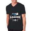 Adult Softstyle Cotton V-Neck T-Shirt Thumbnail