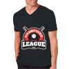Adult Softstyle Cotton V-Neck T-Shirt Thumbnail