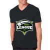 Adult Softstyle Cotton V-Neck T-Shirt Thumbnail