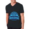 Adult Softstyle Cotton V-Neck T-Shirt Thumbnail