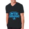 Adult Softstyle Cotton V-Neck T-Shirt Thumbnail