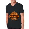 Adult Softstyle Cotton V-Neck T-Shirt Thumbnail