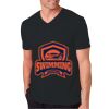 Adult Softstyle Cotton V-Neck T-Shirt Thumbnail