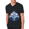 Adult Softstyle Cotton V-Neck T-Shirt Thumbnail