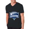 Adult Softstyle Cotton V-Neck T-Shirt Thumbnail