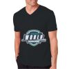 Adult Softstyle Cotton V-Neck T-Shirt Thumbnail