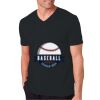 Adult Softstyle Cotton V-Neck T-Shirt Thumbnail