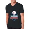 Adult Softstyle Cotton V-Neck T-Shirt Thumbnail