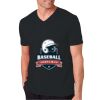 Adult Softstyle Cotton V-Neck T-Shirt Thumbnail