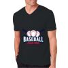 Adult Softstyle Cotton V-Neck T-Shirt Thumbnail