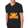 Adult Softstyle Cotton V-Neck T-Shirt Thumbnail