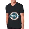Adult Softstyle Cotton V-Neck T-Shirt Thumbnail