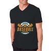 Adult Softstyle Cotton V-Neck T-Shirt Thumbnail