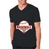Adult Softstyle Cotton V-Neck T-Shirt Thumbnail