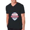 Adult Softstyle Cotton V-Neck T-Shirt Thumbnail