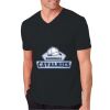 Adult Softstyle Cotton V-Neck T-Shirt Thumbnail