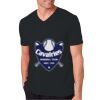 Adult Softstyle Cotton V-Neck T-Shirt Thumbnail