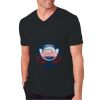 Adult Softstyle Cotton V-Neck T-Shirt Thumbnail