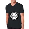 Adult Softstyle Cotton V-Neck T-Shirt Thumbnail