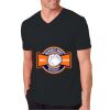 Adult Softstyle Cotton V-Neck T-Shirt Thumbnail