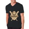 Adult Softstyle Cotton V-Neck T-Shirt Thumbnail