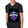 Adult Softstyle Cotton V-Neck T-Shirt Thumbnail