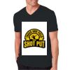 Adult Softstyle Cotton V-Neck T-Shirt Thumbnail